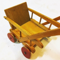 Vintage loopkar nr 18